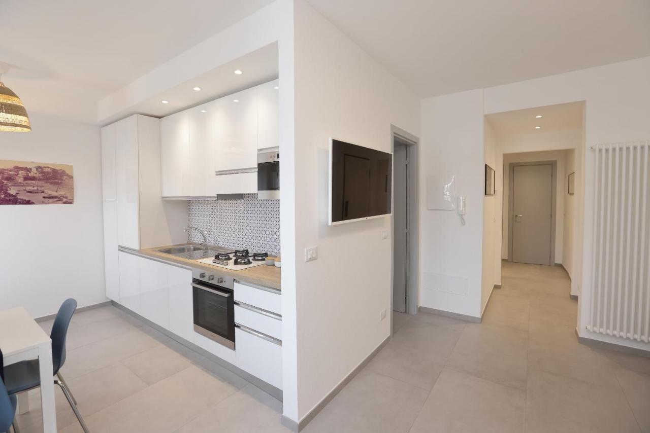 ססטרי לבאנטה Adamaina - Sea View Apartment With Private Garage מראה חיצוני תמונה
