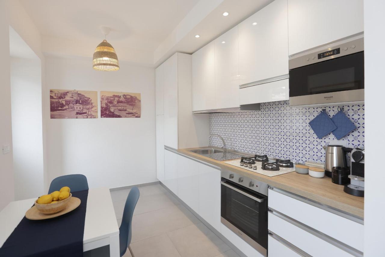 ססטרי לבאנטה Adamaina - Sea View Apartment With Private Garage מראה חיצוני תמונה