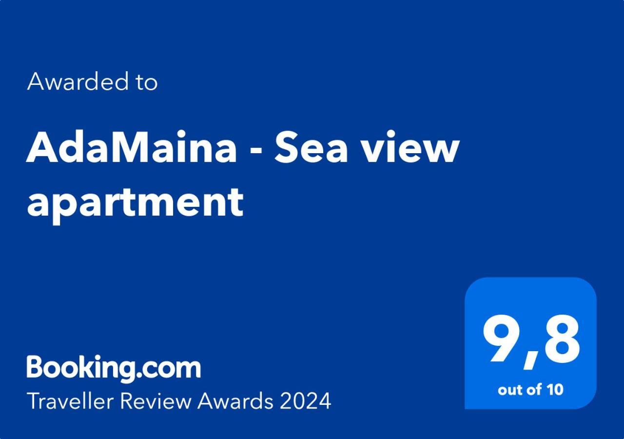 ססטרי לבאנטה Adamaina - Sea View Apartment With Private Garage מראה חיצוני תמונה