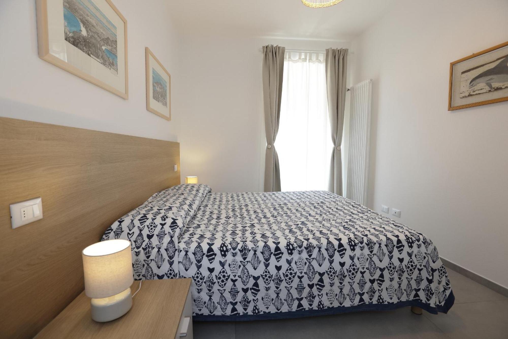 ססטרי לבאנטה Adamaina - Sea View Apartment With Private Garage מראה חיצוני תמונה