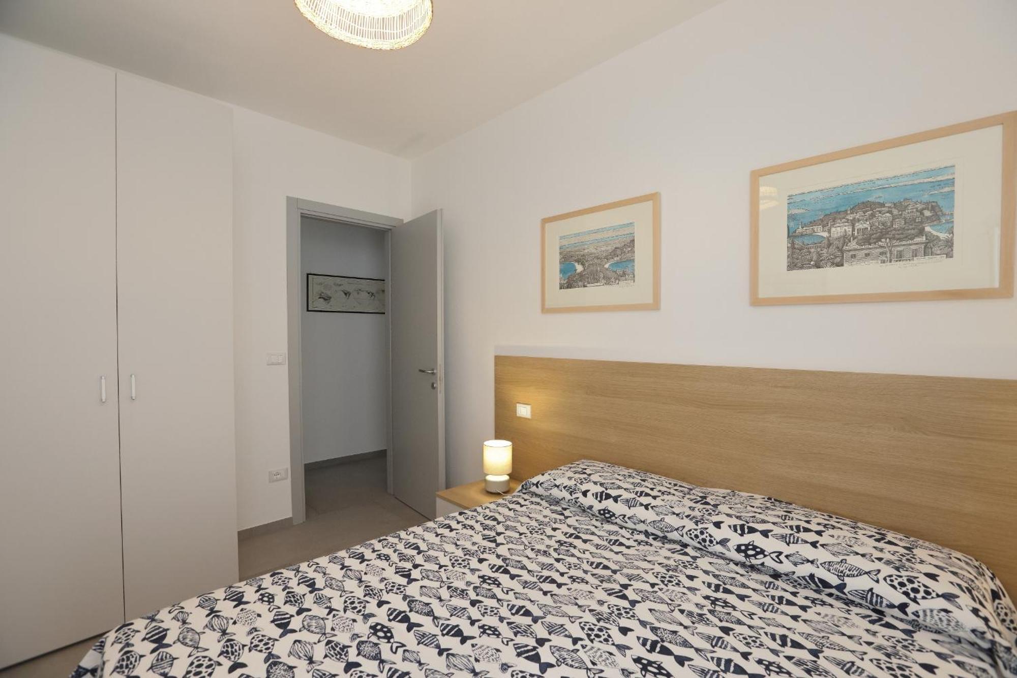 ססטרי לבאנטה Adamaina - Sea View Apartment With Private Garage מראה חיצוני תמונה