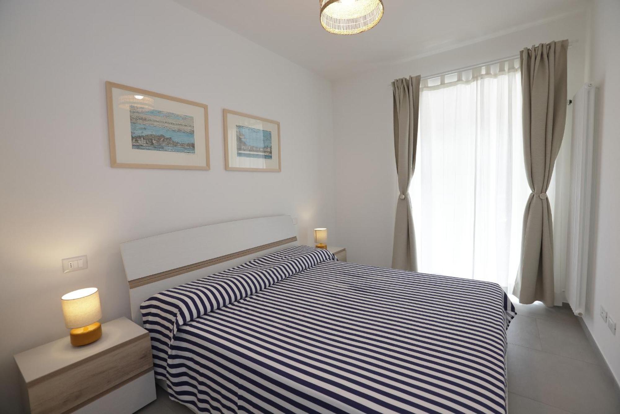 ססטרי לבאנטה Adamaina - Sea View Apartment With Private Garage מראה חיצוני תמונה